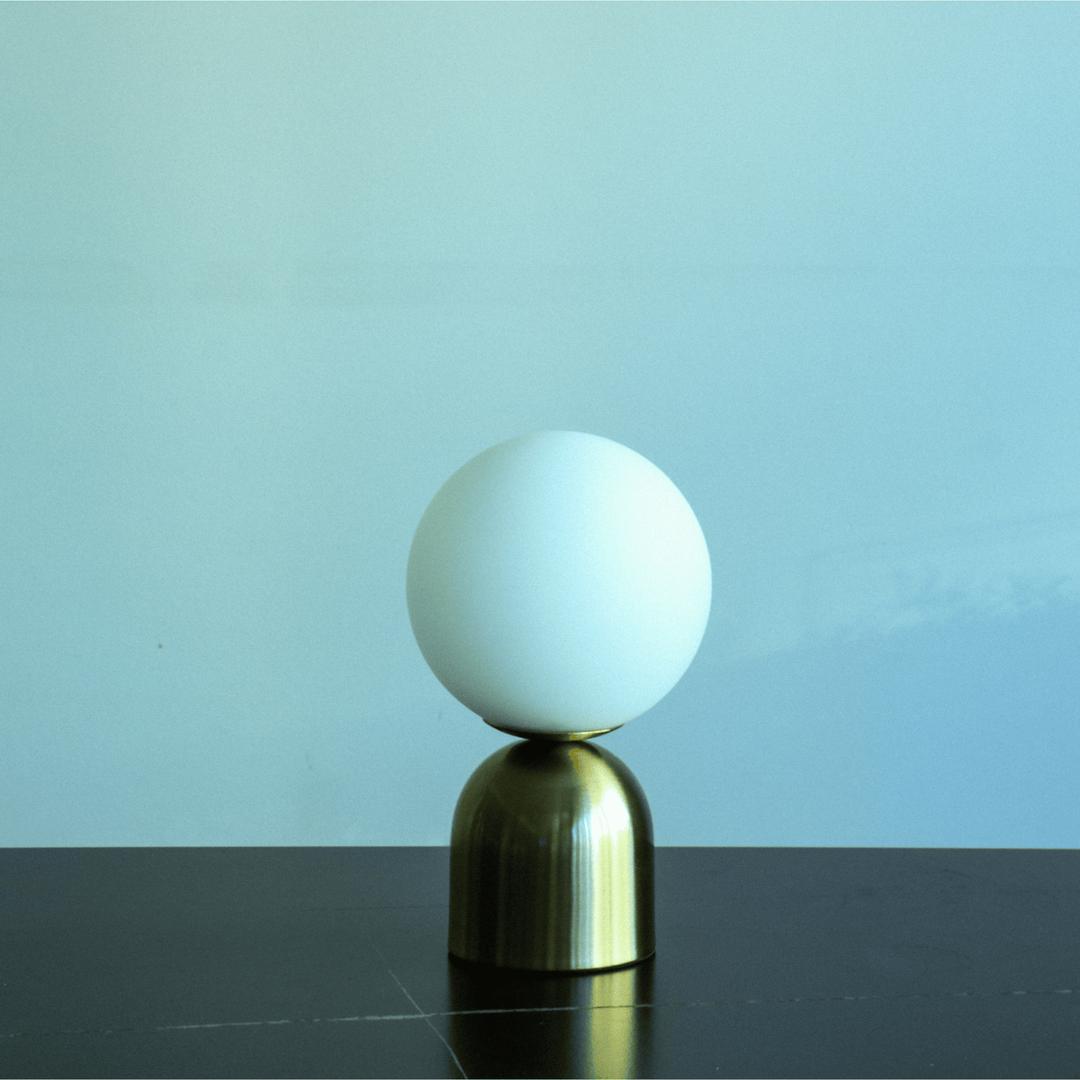 Modern Nordic Glass Ball Gold Decorative Table Lamp | Lumin – Lumin ...