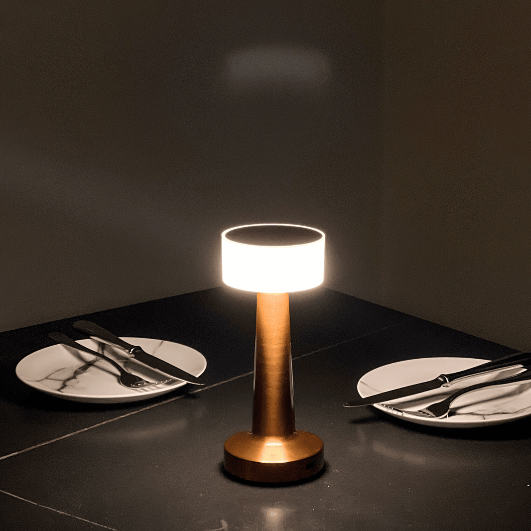 Cordless Restaurant Table Lamps – Lumin Lighting