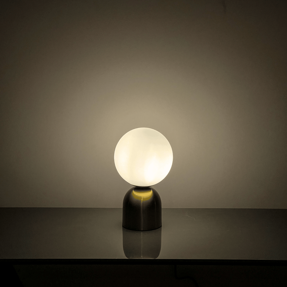 Modern Nordic Glass Ball Gold Decorative Table Lamp | Lumin – Lumin ...