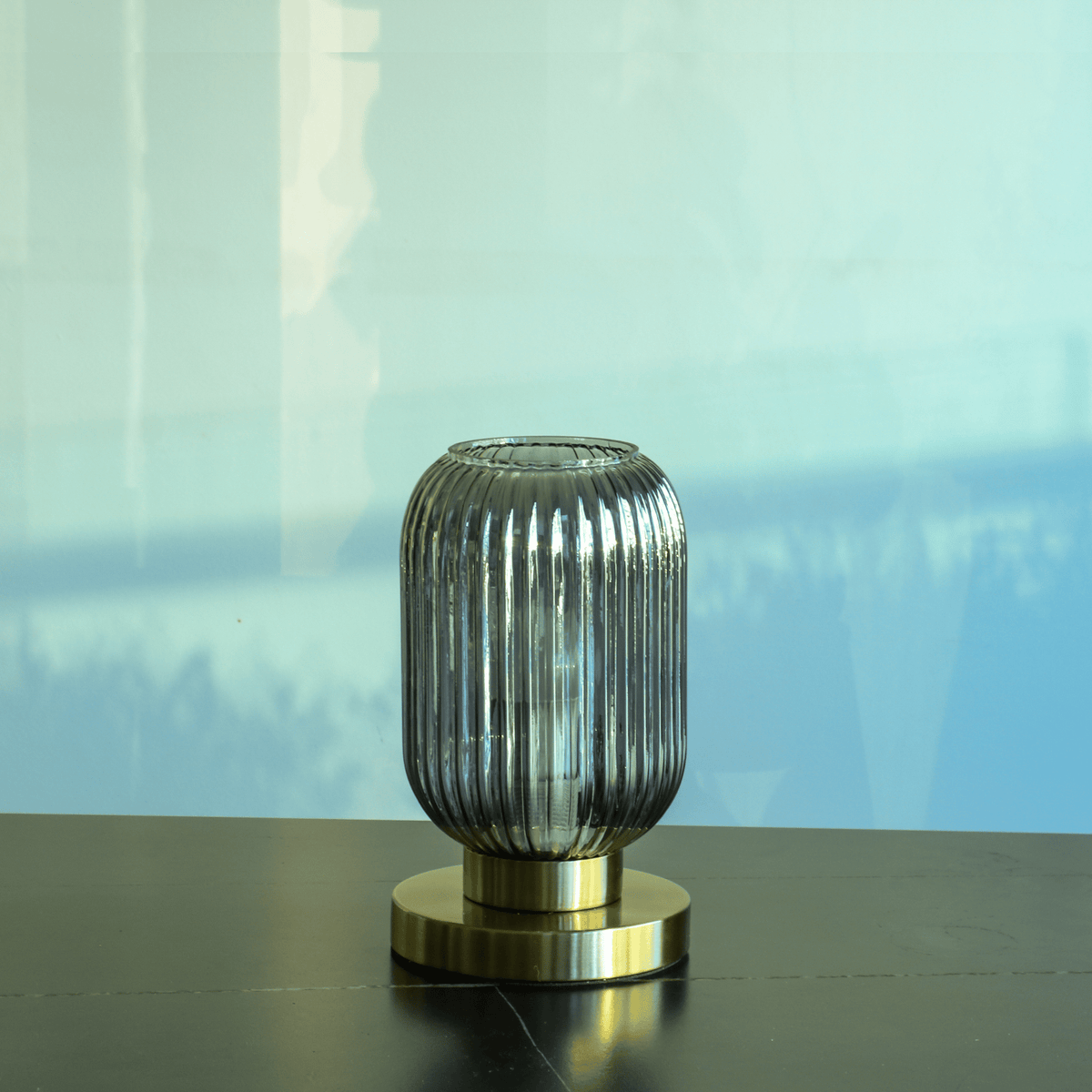 Athena Elegant Glass Decorative Table Lamp | Lumin Lighting